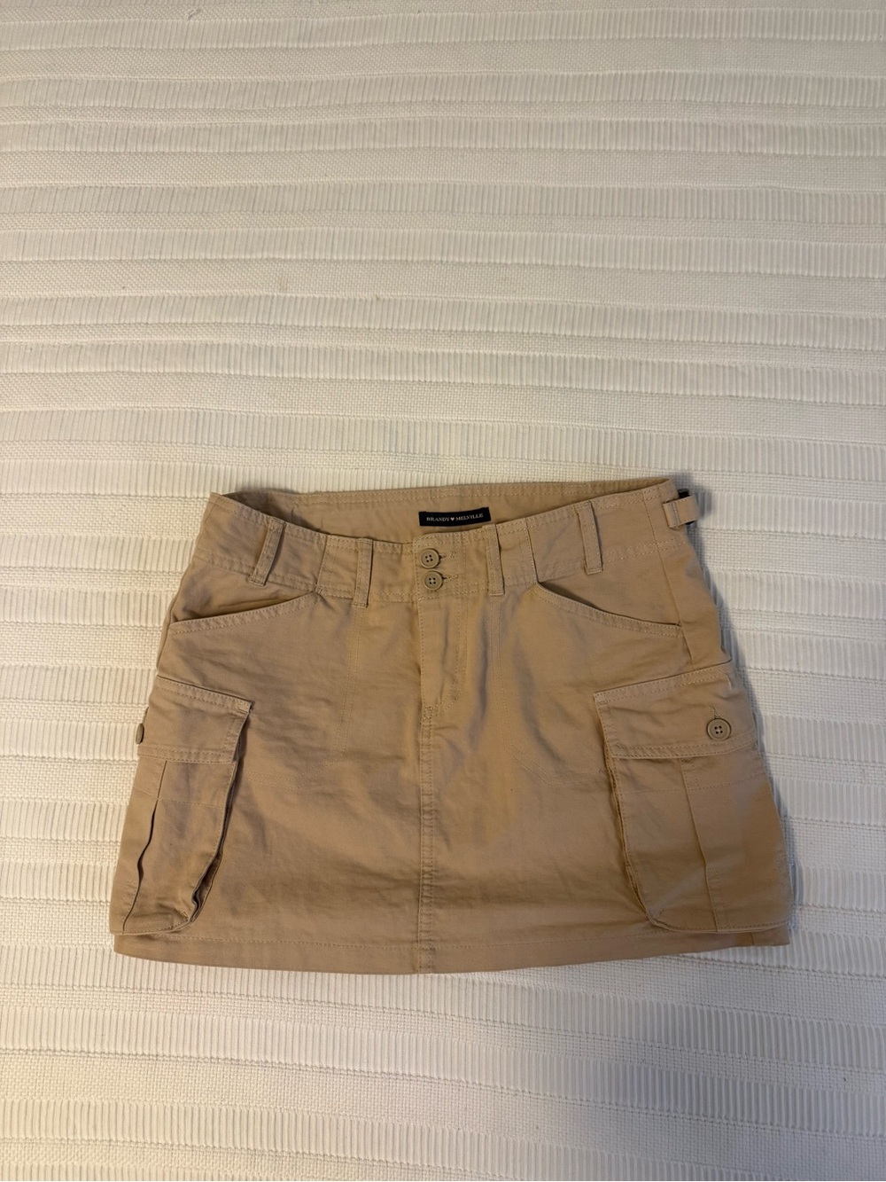 Women’s Tan Cargo Mini Skirt - Brandy Melville